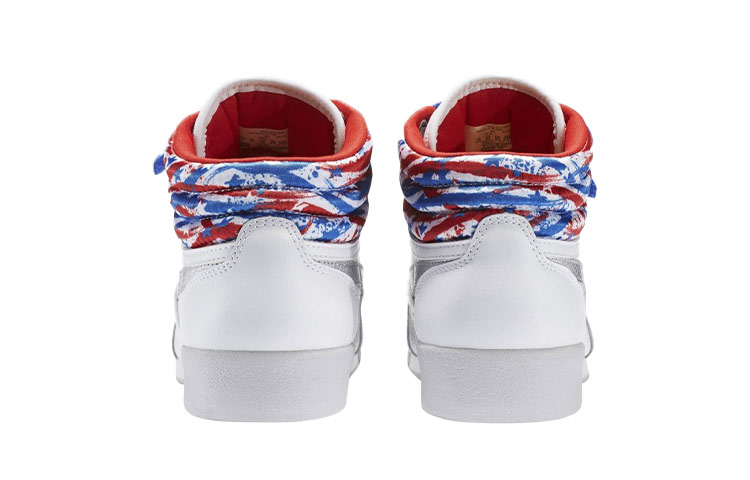 Shop (W) Reebok Freestyle Hi 'Blanco' BS8224
