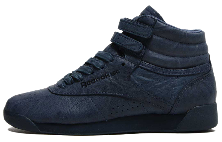(W) Reebok Freestyle Hi FBT 'Midnight Blue'