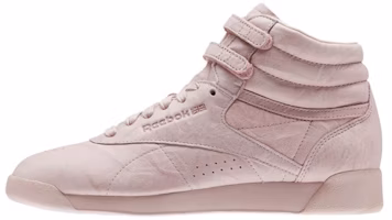 (Women) Reebok Freestyle Hi FBT 'Pink' BS6279 (Women) Reebok Freestyle Hi FBT 'Pink' BS6279