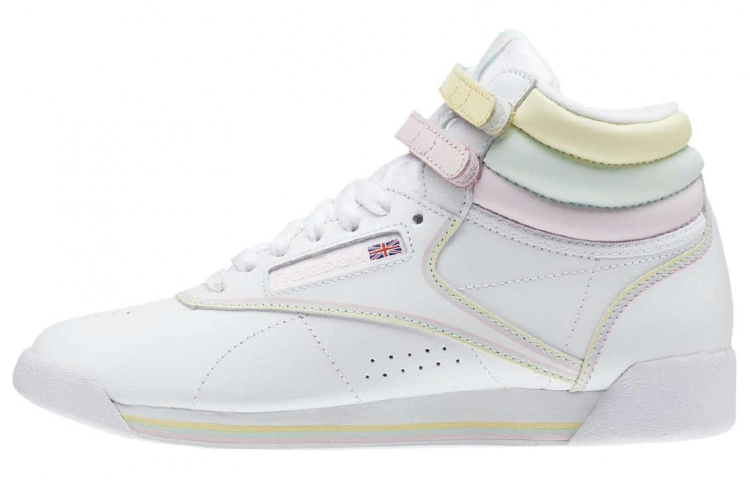 (Women) Reebok Freestyle Hi GLOW White DV3781