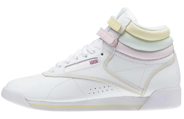 (W) Reebok Freestyle Hi GLOW Blanco DV3781 Buy (W) Reebok Freestyle Hi GLOW Blanco DV3781