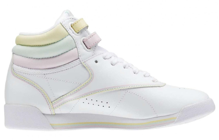 (W) Reebok Freestyle Hi GLOW White 圖 2