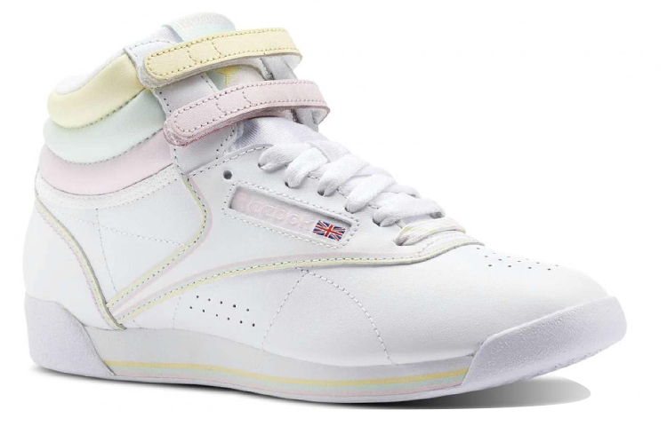 (W) Reebok Freestyle Hi GLOW White 圖 3