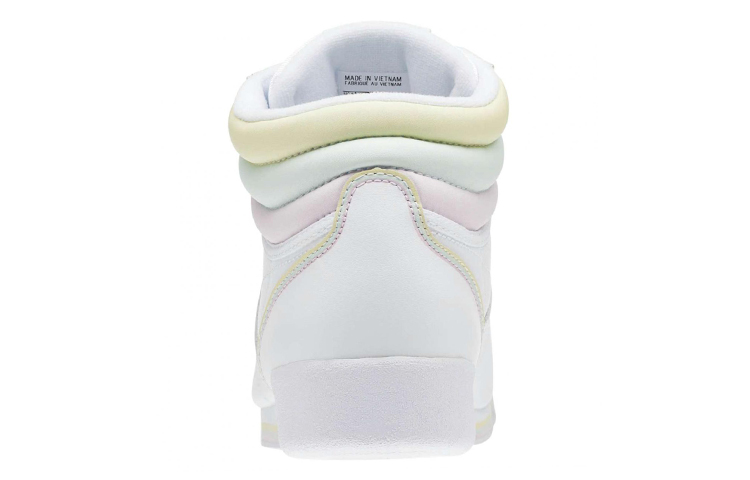 (W) Reebok Freestyle Hi GLOW White 圖 4
