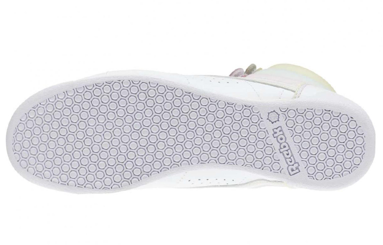 (W) Reebok Freestyle Hi GLOW White 圖 5