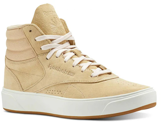 (W) Reebok Freestyle Hi Nova ''Marron Mode Hautes Baskets'' CN3852 Lookbook (W) Reebok Freestyle Hi Nova ''Marron Mode Hautes Baskets'' CN3852
