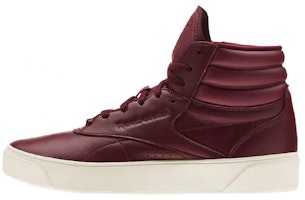 (Women) Reebok Freestyle Hi Nova 'Red' CN3847 (Women) Reebok Freestyle Hi Nova 'Red' CN3847