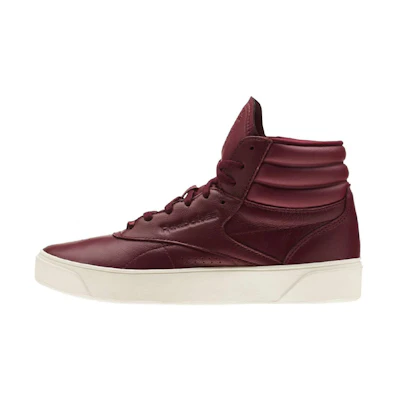 (W) Reebok Freestyle Hi Nova 'Red'