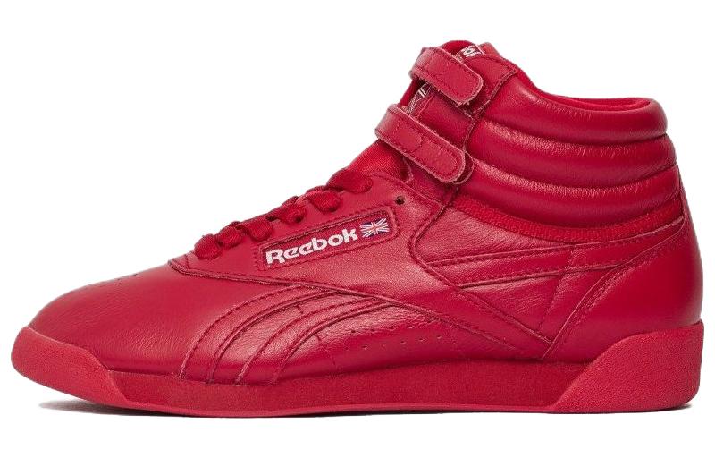 (W) Reebok Freestyle Hi Lux 'Dynamic Red'