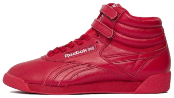(Women) Reebok Freestyle Hi OG Lux 'Dynamic Red' BD4469 (Women) Reebok Freestyle Hi OG Lux 'Dynamic Red' BD4469