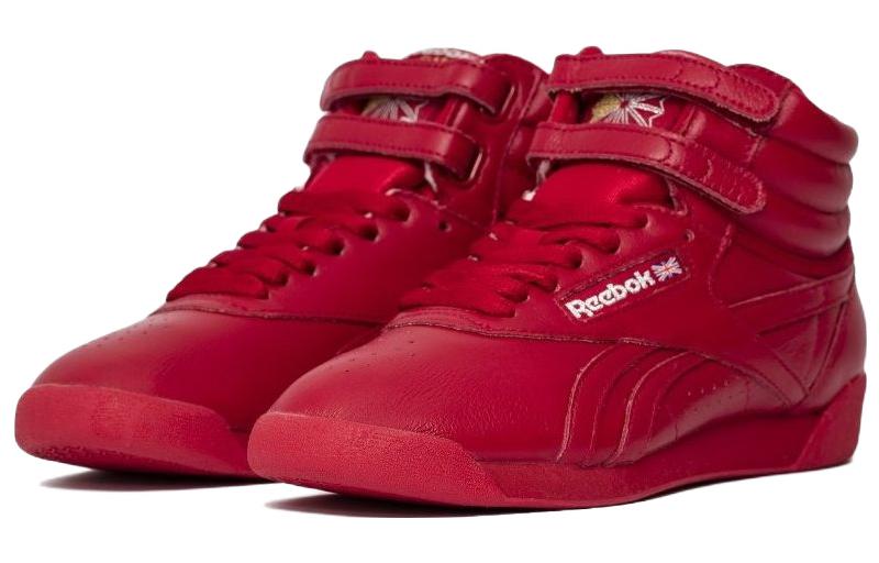 (W) Reebok Freestyle Hi Lux 'Dynamic Red' 圖 2