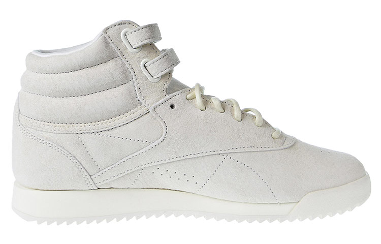 (W) Reebok Freestyle Hi Ripple 'Cream' 圖 2