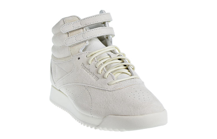 (W) Reebok Freestyle Hi Ripple 'Cream' 圖 3