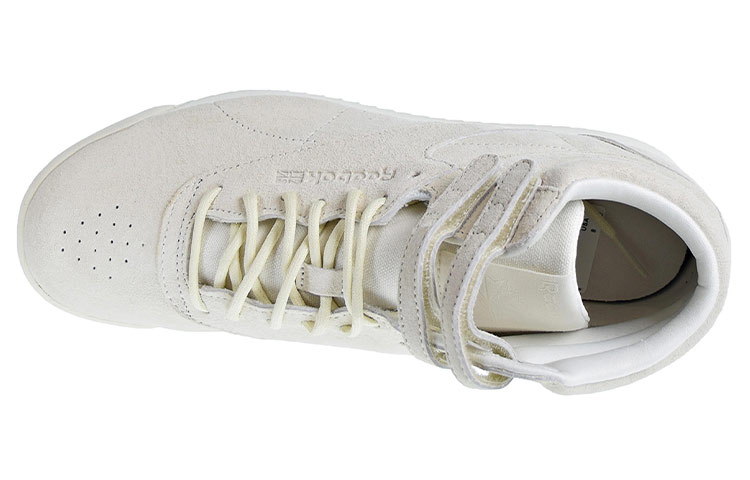 (W) Reebok Freestyle Hi Ripple 'Cream' 圖 4