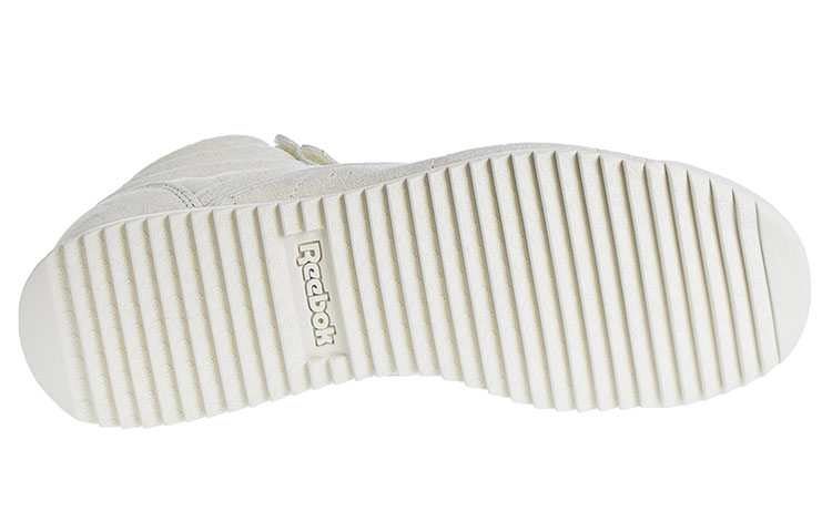 (W) Reebok Freestyle Hi Ripple 'Cream' 圖 6