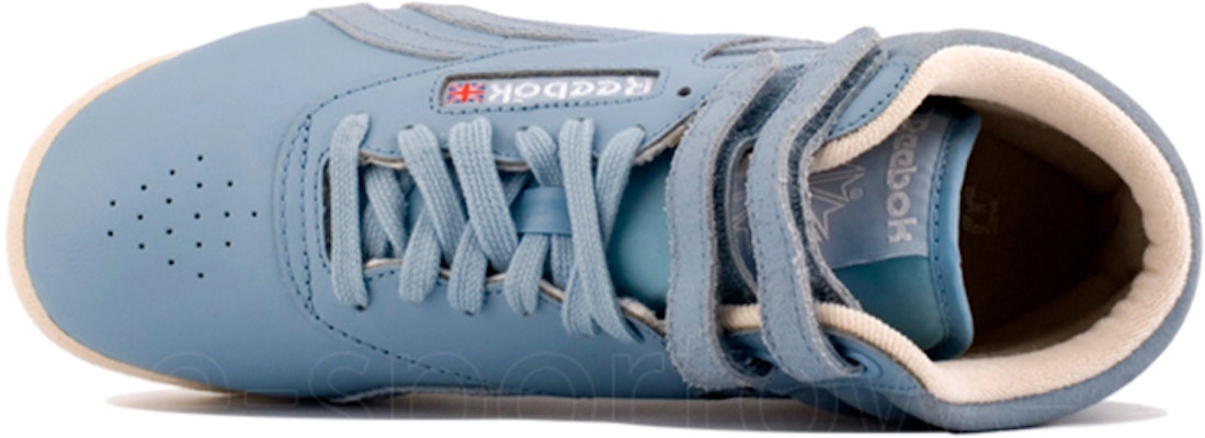 (W) Reebok Freestyle Hi Spirit 'Biru Muda' V60551 Lookbook (W) Reebok Freestyle Hi Spirit 'Biru Muda' V60551