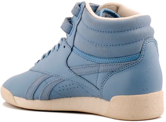 (W) Reebok Freestyle Hi Spirit 'Biru Muda' V60551 Shop (W) Reebok Freestyle Hi Spirit 'Biru Muda' V60551