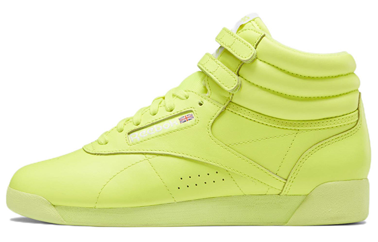 (Women) Reebok Freestyle High 'Solar Acid Yellow' GY4817