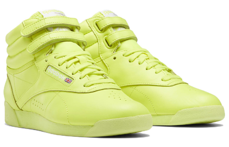 Lookbook (W) Reebok Freestyle Hi 'Amarillo Neón' GY4817