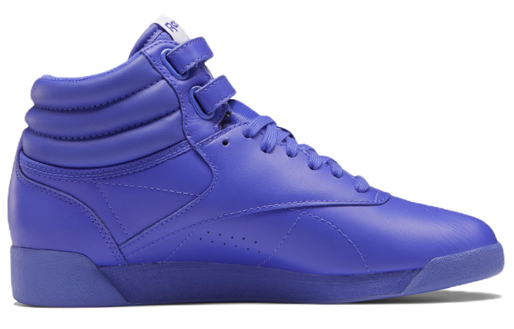 Order Reebok Freestyle Hi 皮革 防滑耐磨 低筒 板鞋 女款 紫色