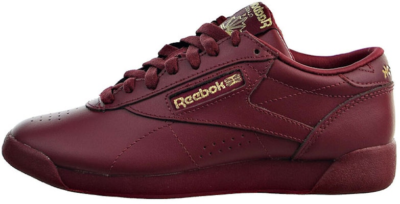 (Women) Reebok Freestyle Low 'Merlot' GZ8654 Buy (Women) Reebok Freestyle Low 'Merlot' GZ8654