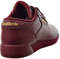 Reebok F/s Freestyle Lo 輕便透氣 低幫運動跑步鞋 女款 酒紅 Shop Reebok F/s Freestyle Lo 輕便透氣 低幫運動跑步鞋 女款 酒紅