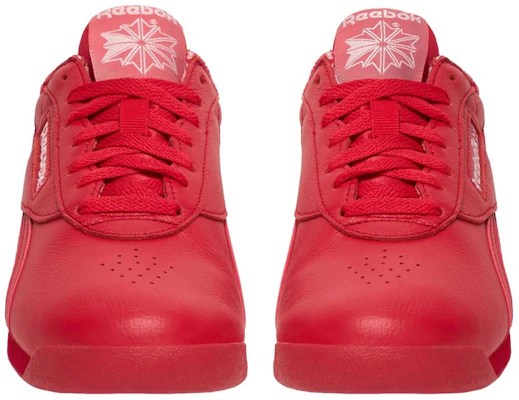 (Women) Reebok Freestyle Lo 'Vector Red' 100256057 Order (Women) Reebok Freestyle Lo 'Vector Red' 100256057