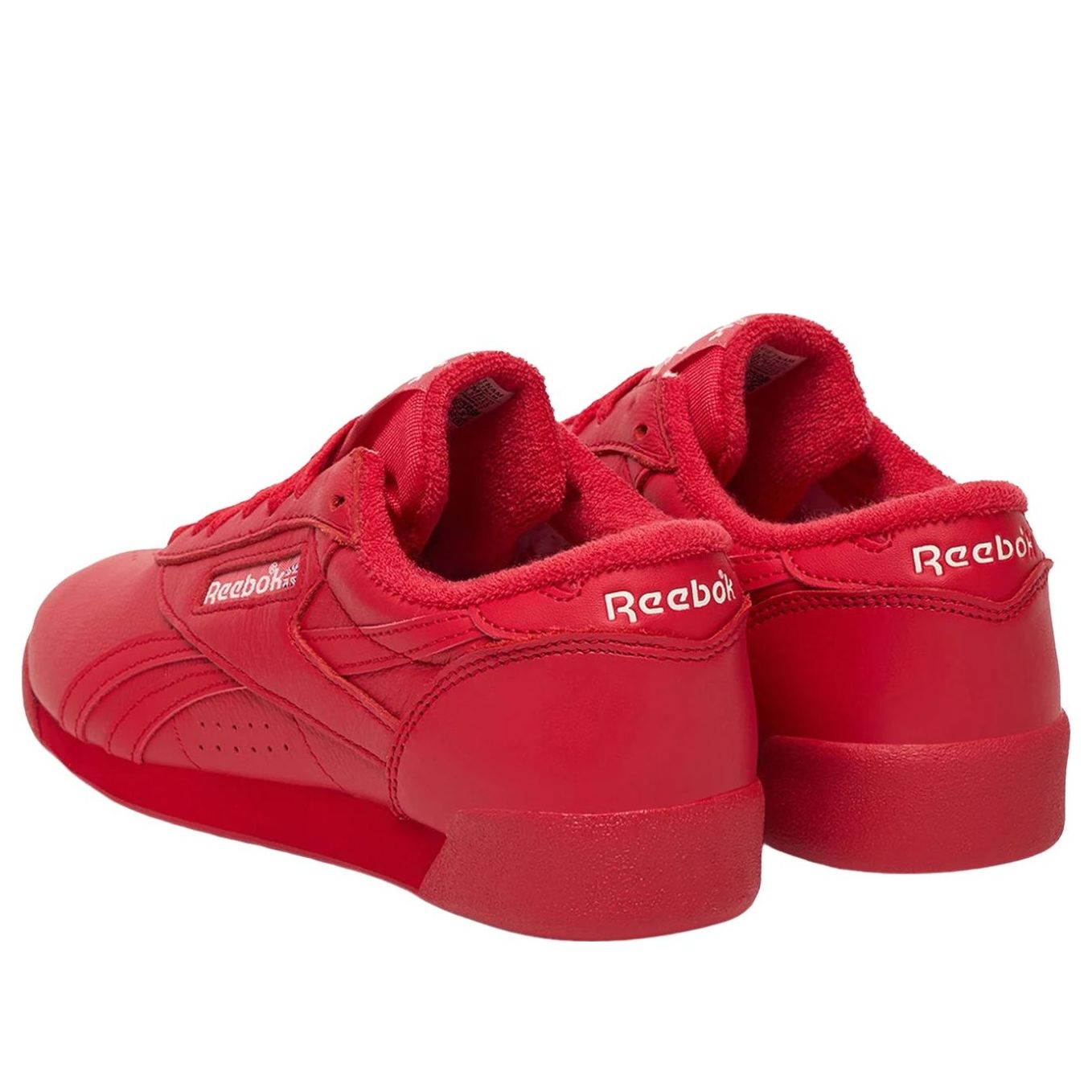 Shop (Women) Reebok Freestyle Lo 'Vector Red' 100256057