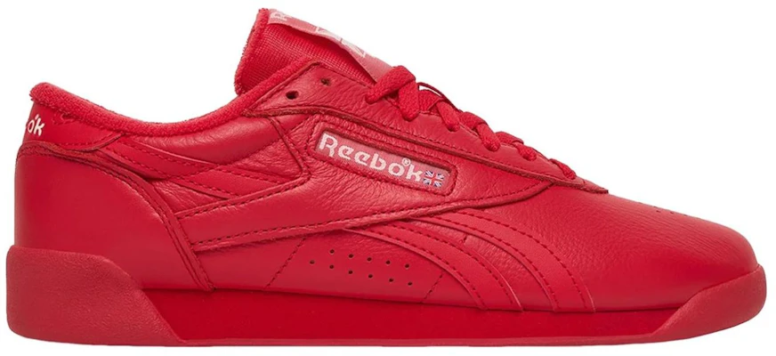 (Women) Reebok Freestyle Lo 'Vector Red' 100256057 Details for (Women) Reebok Freestyle Lo 'Vector Red' 100256057