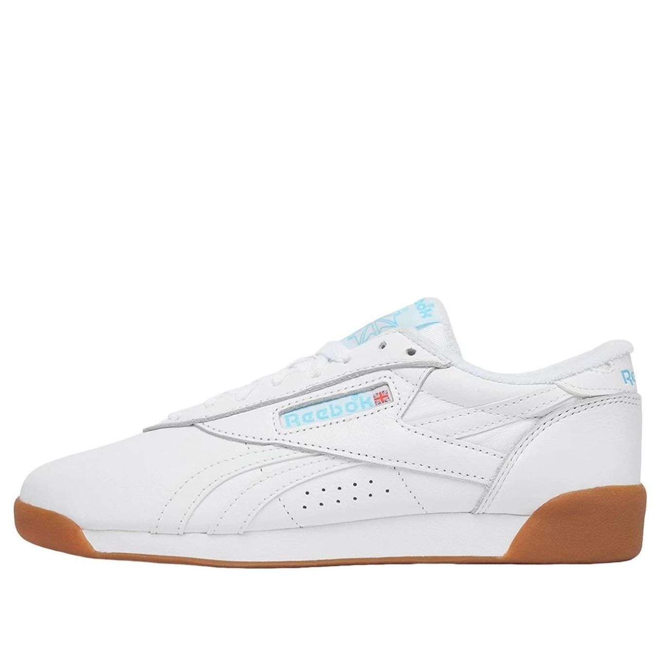 (Women) Reebok Freestyle Lo 'White White Gum' 100256037