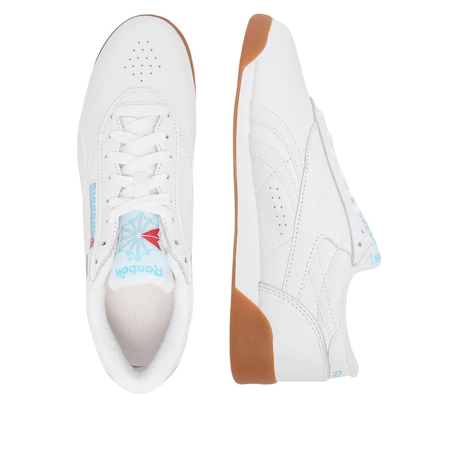 Lookbook (Women) Reebok Freestyle Lo 'White White Gum' 100256037