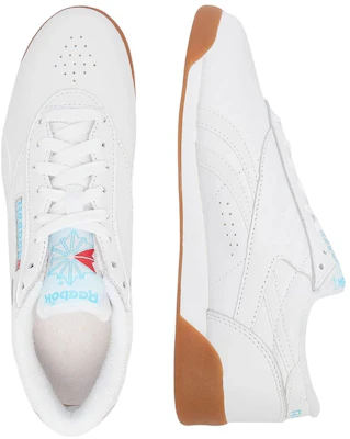 (Women) Reebok Freestyle Lo 'White White Gum' 100256037 Lookbook (Women) Reebok Freestyle Lo 'White White Gum' 100256037