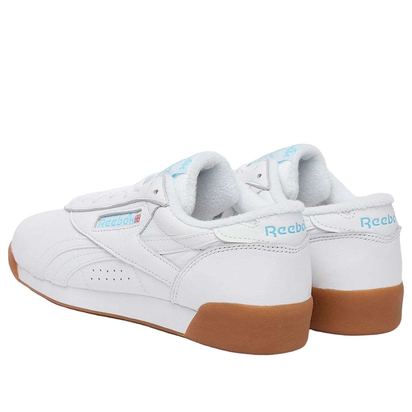 Shop (Women) Reebok Freestyle Lo 'White White Gum' 100256037