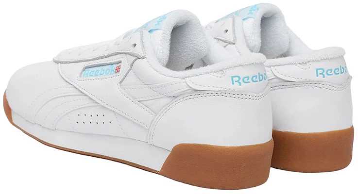 (Women) Reebok Freestyle Lo 'White White Gum' 100256037 Shop (Women) Reebok Freestyle Lo 'White White Gum' 100256037
