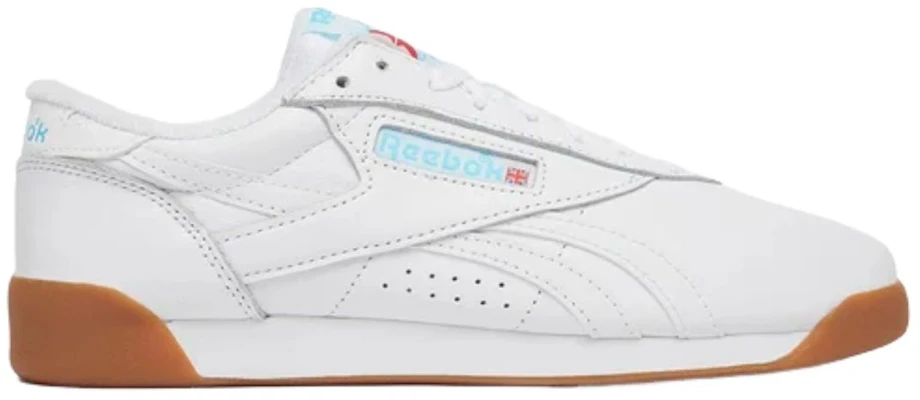 (Women) Reebok Freestyle Lo 'White White Gum' 100256037 Details for (Women) Reebok Freestyle Lo 'White White Gum' 100256037