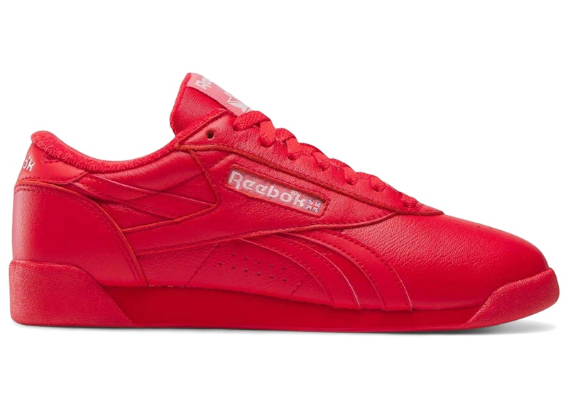 (Women) Reebok Freestyle Lo 'Vector Red' 100256057