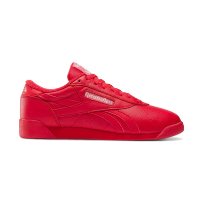 (W) Reebok Freestyle Lo 'Vector Red'