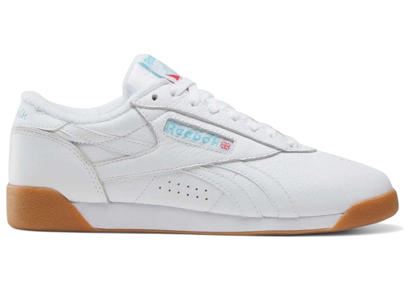 (Women) Reebok Freestyle Lo 'White Gum' 100256037