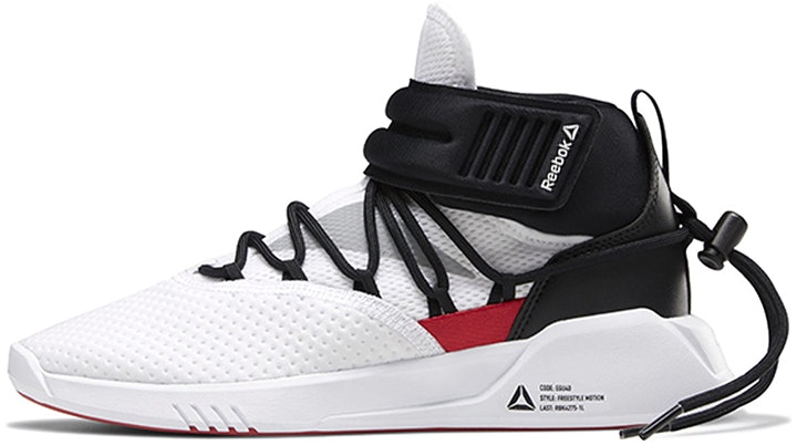 women-reebok-freestyle-motion-black-white-dv-9185