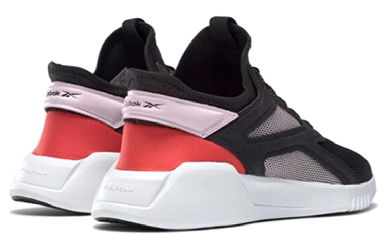 Shop (W) Reebok Freestyle Motion Lo ''Noir Rouge'' EF5179