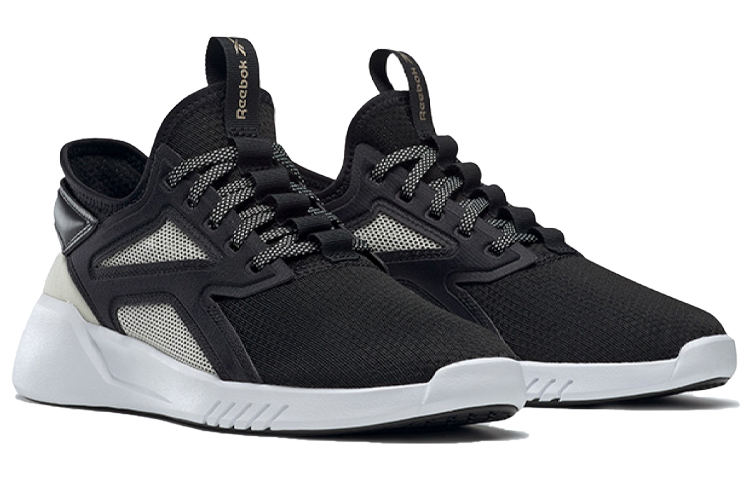 Lookbook (W) Reebok Freestyle Motion Lo 'Negro Blanco' FV6239