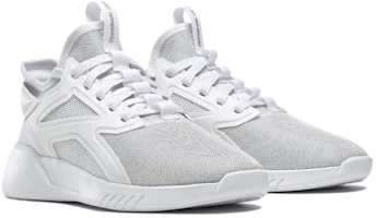 Lookbook (Women) Reebok Freestyle Motion Lo 'Grey White' FV6244