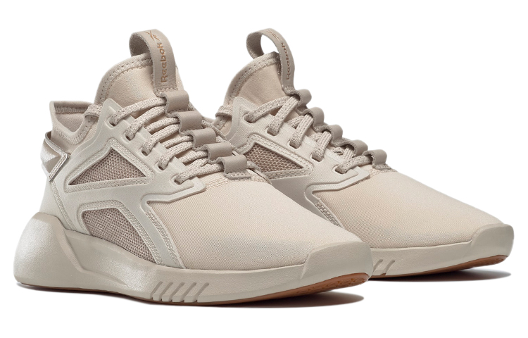 Lookbook (W) 리복 프리스타일 모션 로 "밀크티 브라운" (Reebok Freestyle Motion Lo "Milk Tea Brown") EH0434