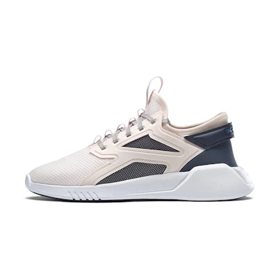 (W) Reebok Freestyle Motion Lo 'Pink Gray'