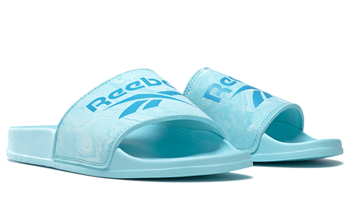 Lookbook (W) Reebok Fulgere Blauw Schoen FY0048
