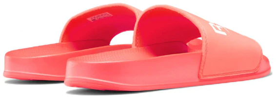 Shop Reebok Fulgere 拖鞋 舒適耐磨 運動拖鞋 女款 橘紅色