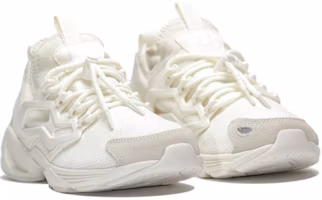 Lookbook Reebok Fury Adapt 耐磨 低筒 跑步鞋 女款 雲白