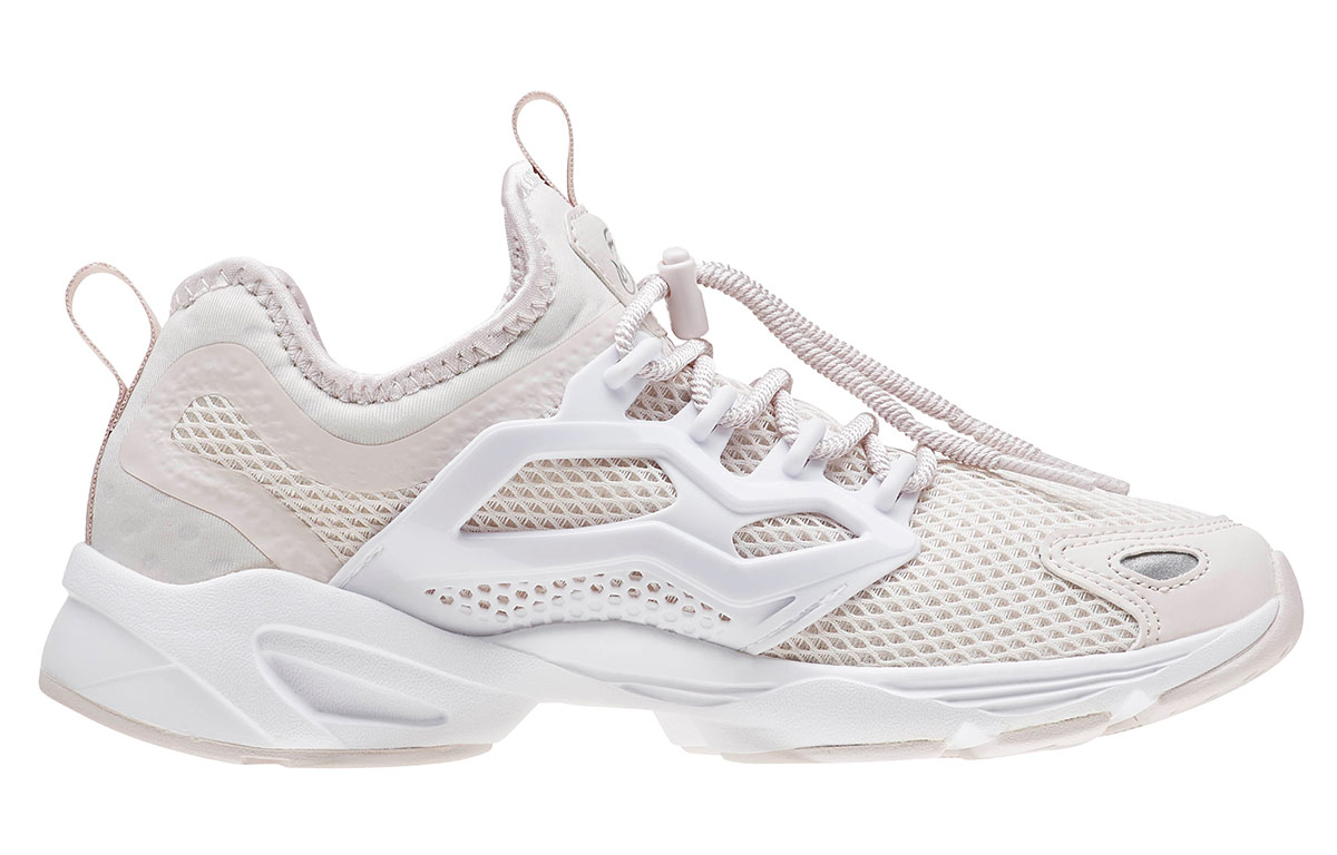 Order (W) Reebok Fury Adapt Graceful Tmi Gris/ ''Blanc'' BD3101