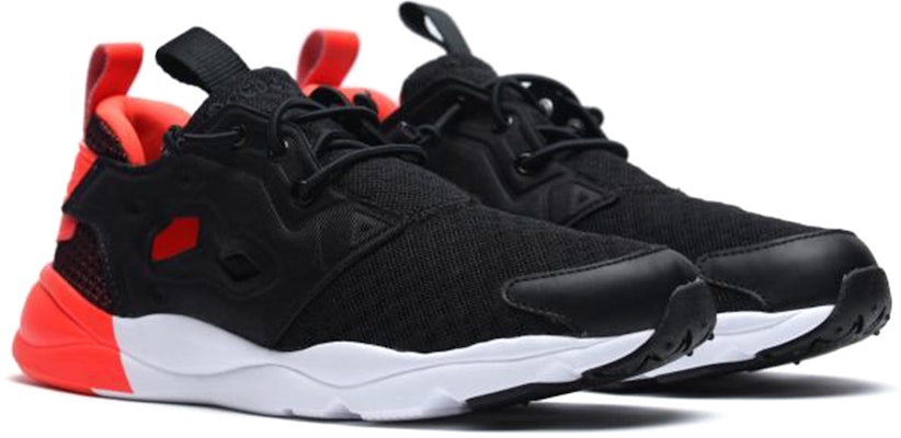 (W) 리복 퓨리라이트 팝 런닝화 블랙/오렌지 V72678 Lookbook (W) 리복 퓨리라이트 팝 런닝화 블랙/오렌지 V72678