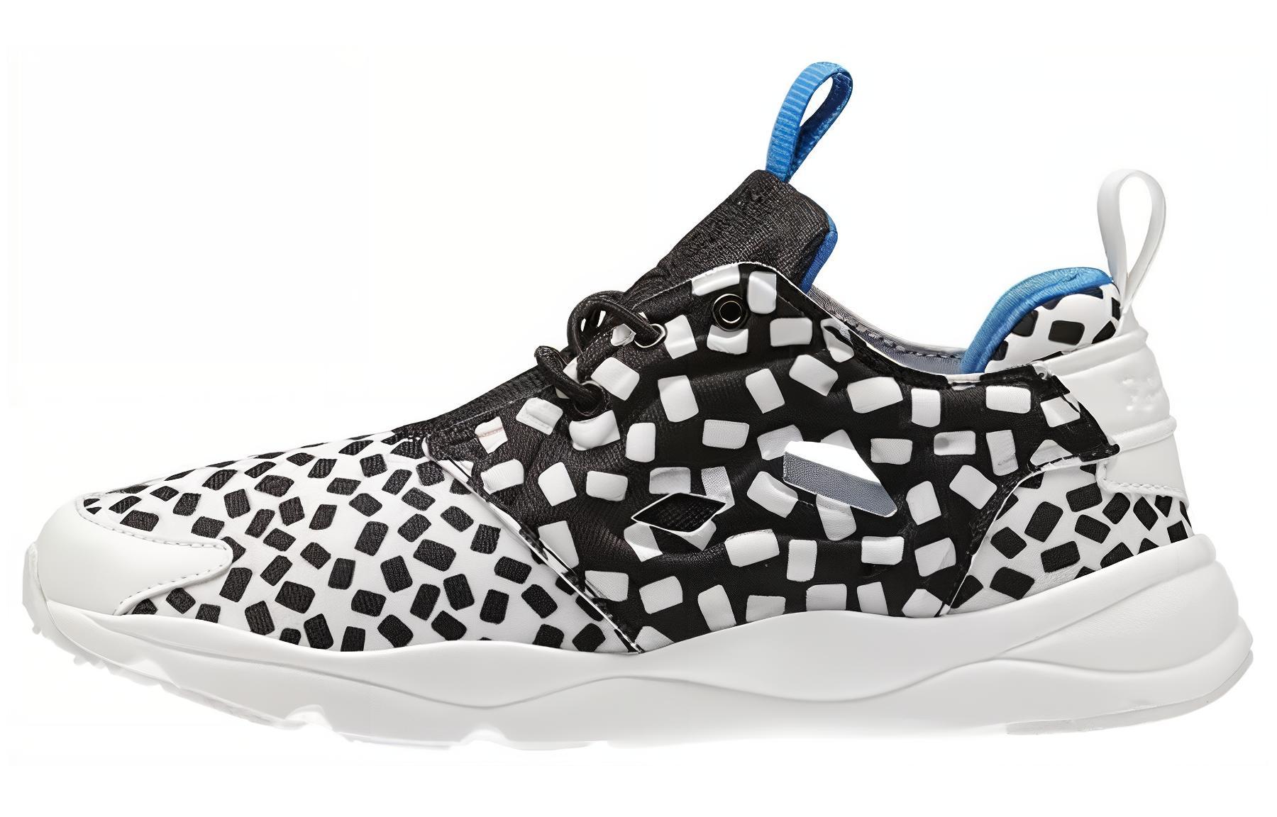 (Women) Reebok Furylite 'White Black Blue' V69634
